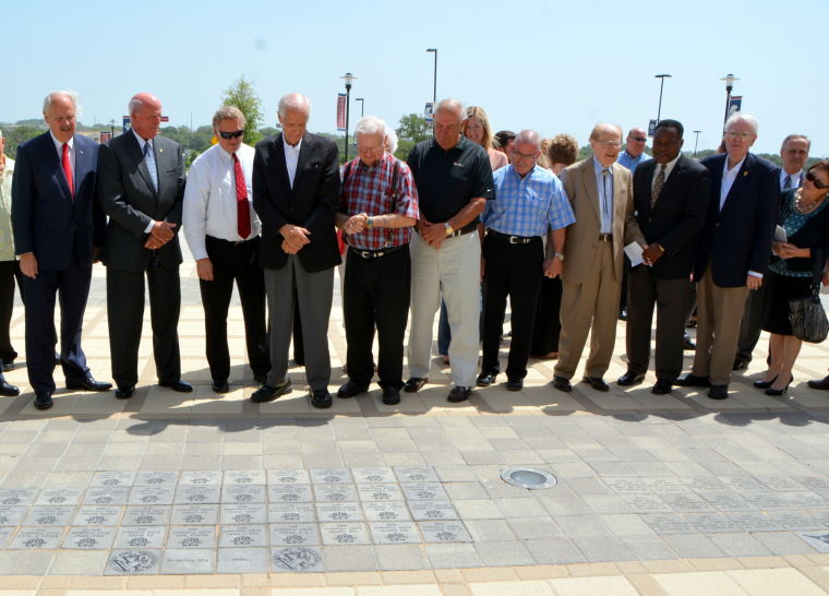 AUSA Paver Ceremony